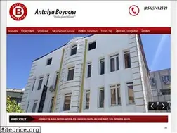 Sites similar to boyaciantalya.com