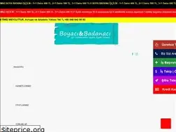 Sites similar to boyacibadanaci.gen.tr