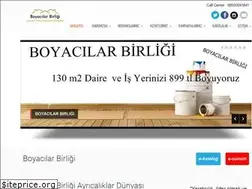 Sites similar to boyacilarbirligi.com