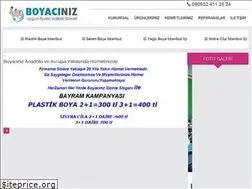 Sites similar to boyaciniz.net