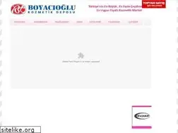 Sites similar to boyacioglukozmetik.com.tr