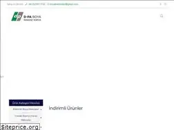 Sites similar to boyamakinalari.com
