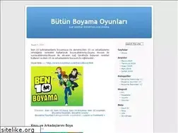 Sites similar to boyamaoyunlar.wordpress.com