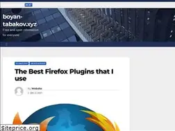 Sites similar to boyan-tabakov.xyz