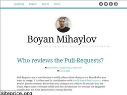 Sites similar to boyan.io
