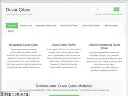 Sites similar to boyanabilirduvarcitasi.com