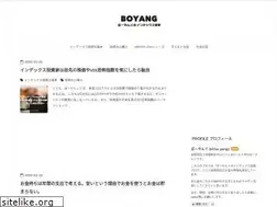 Sites similar to boyang-boyang.com
