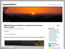 Sites similar to boyanmilushev.wordpress.com