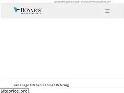 Sites similar to boyarscabinets.com
