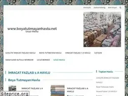 Sites similar to boyatutmayanhavlu.net