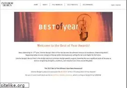 Sites similar to boyawards.interiordesign.net