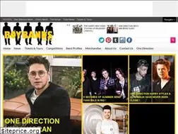 Sites similar to boybands.co.uk