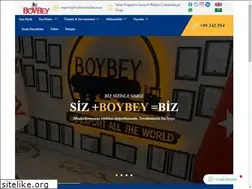 Sites similar to boybeymakina.com