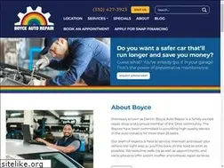 Sites similar to boyceautorepair.com