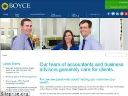 Sites similar to boyceca.com