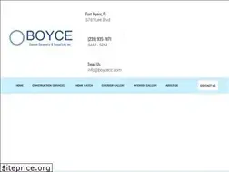 Sites similar to boycecc.com