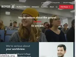 Sites similar to boycecollege.com