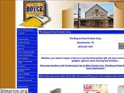 Sites similar to boycefeed.com
