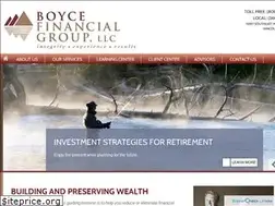 Sites similar to boycefinancialgroup.com