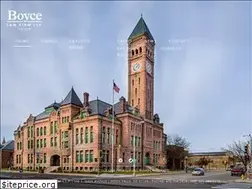 Sites similar to boycelaw.com