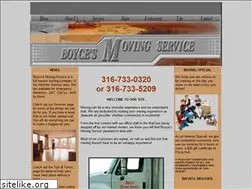 Sites similar to boycesmovingservice.com