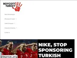 Sites similar to boycott-turkey.net