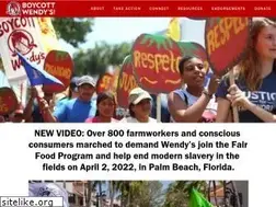 Sites similar to boycott-wendys.org