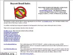 Sites similar to boycottbrazil.com