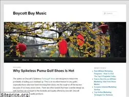 Sites similar to boycottbuymusic.com
