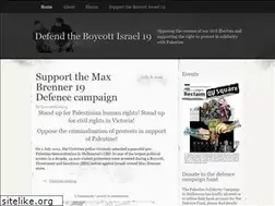 Sites similar to boycottisrael19.wordpress.com