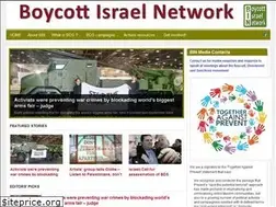 Sites similar to boycottisraelnetwork.net