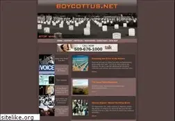 Sites similar to boycottus.net