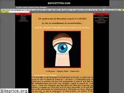 Sites similar to boycottyes.com