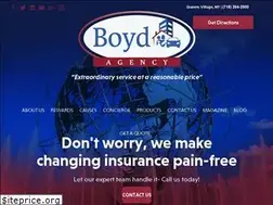 Sites similar to boydagencyinc.com