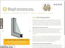 Sites similar to boydaluminum.com