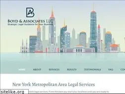 Sites similar to boydandassociates.com
