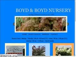 Sites similar to boydandboydnursery.com
