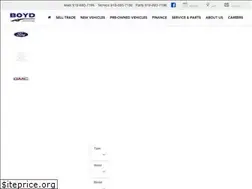 Sites similar to boydauto.com