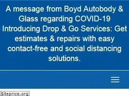 Sites similar to boydautobody.com