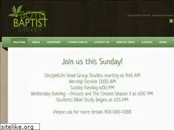 Sites similar to boydbaptist.org