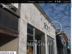 Sites similar to boydbeauty.com
