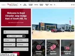 Sites similar to boydcjdrofsouthhillva.com