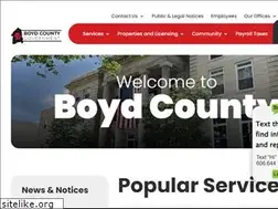 Sites similar to boydcountyky.gov