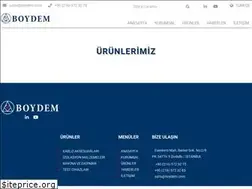 Sites similar to boydem.com