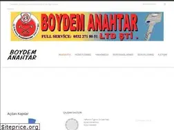 Sites similar to boydemanahtar.com