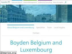 Sites similar to boyden.be