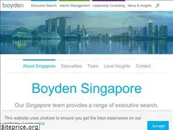 Sites similar to boyden.com.sg