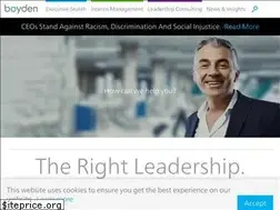 Sites similar to boyden.com
