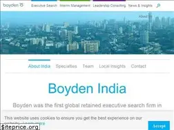 Sites similar to boyden.in