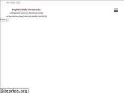Sites similar to boydenfamilychiropractic.com